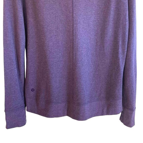 Lululemon In a Cinch Reversible Pullover Purple Top - Picture 7 of 14